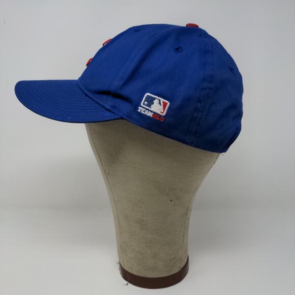OC Sports Team MLB Youth Boys Chicago Cubs Hat Embroidered Logo Blue - Picture 5 of 13